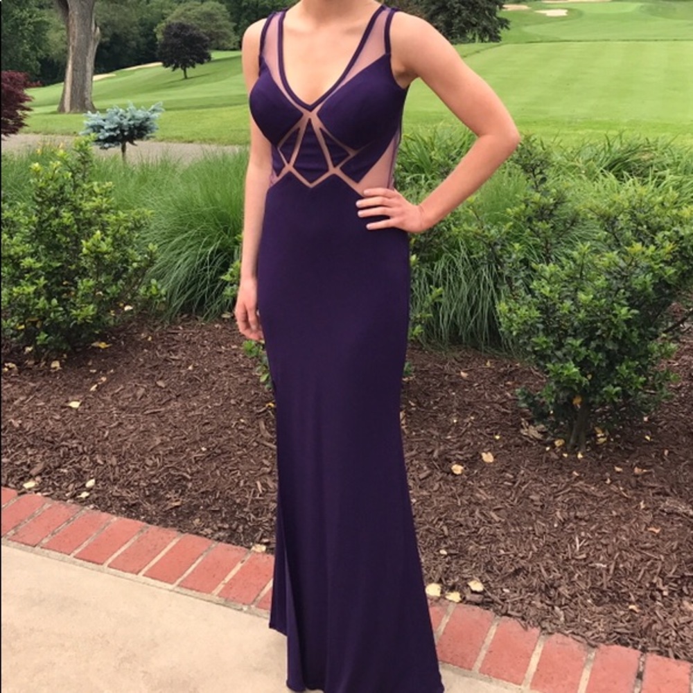 La Femme Prom Dress